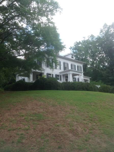 Springwood Inn Anniston Exteriér fotografie